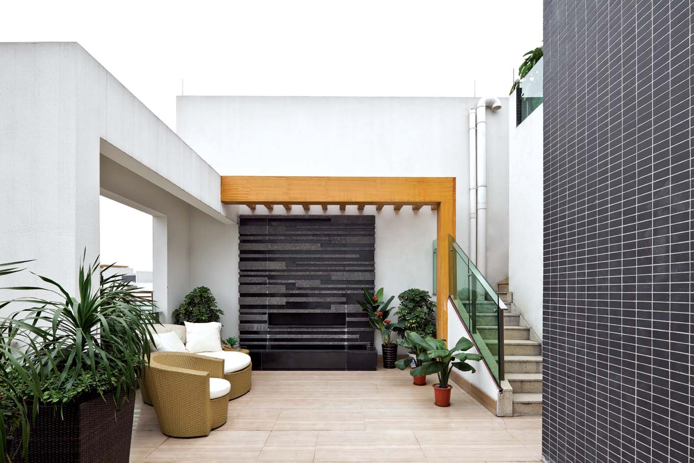 后现代 雅居乐剑桥郡 B型别墅-2