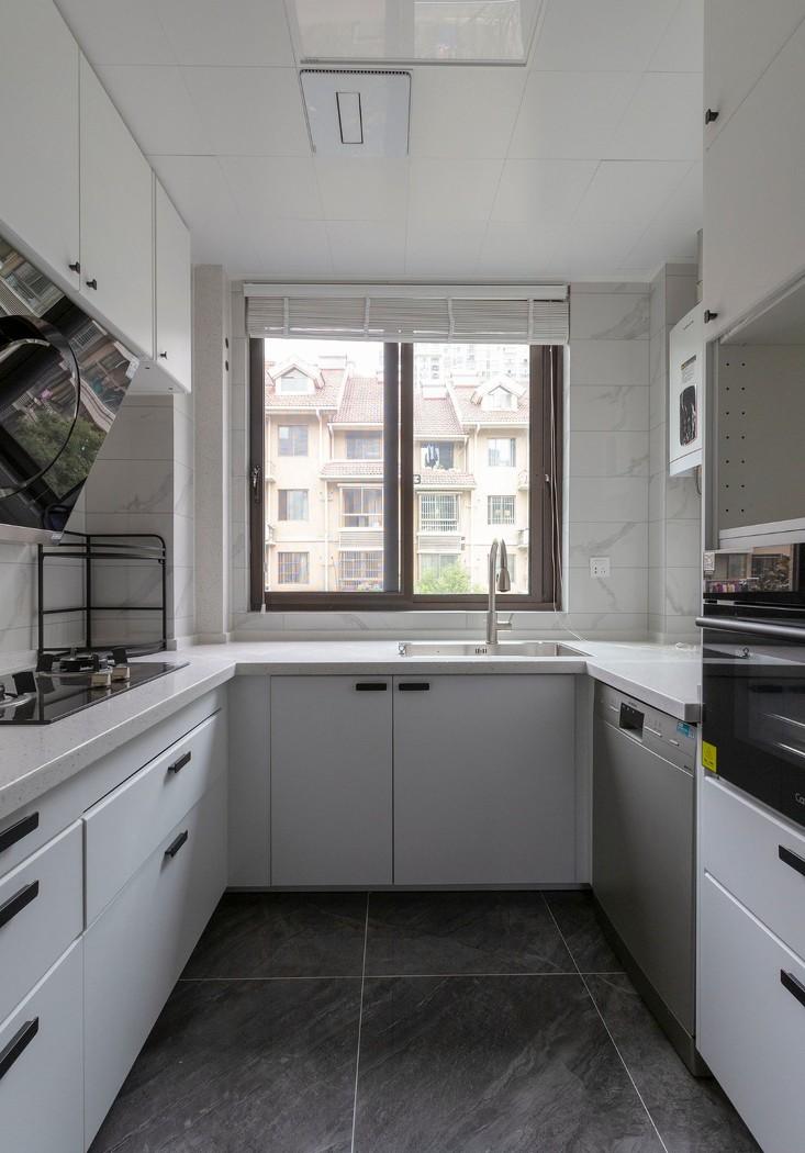 85 平米老破小翻身高颜值空间,设计师妙手回春-23