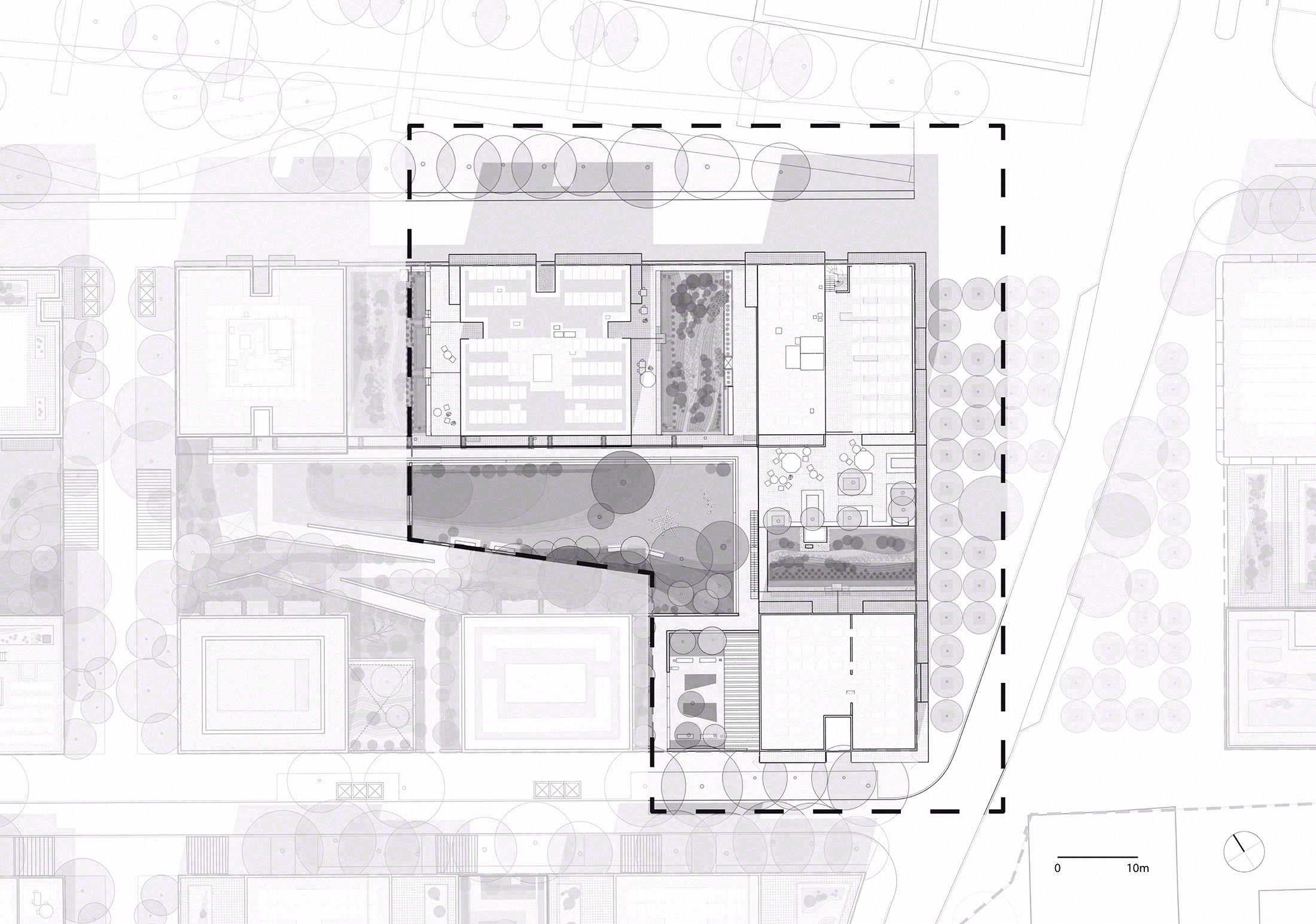 运动员村 E2B 地段丨法国丨CoBe Architecture & Paysage-49