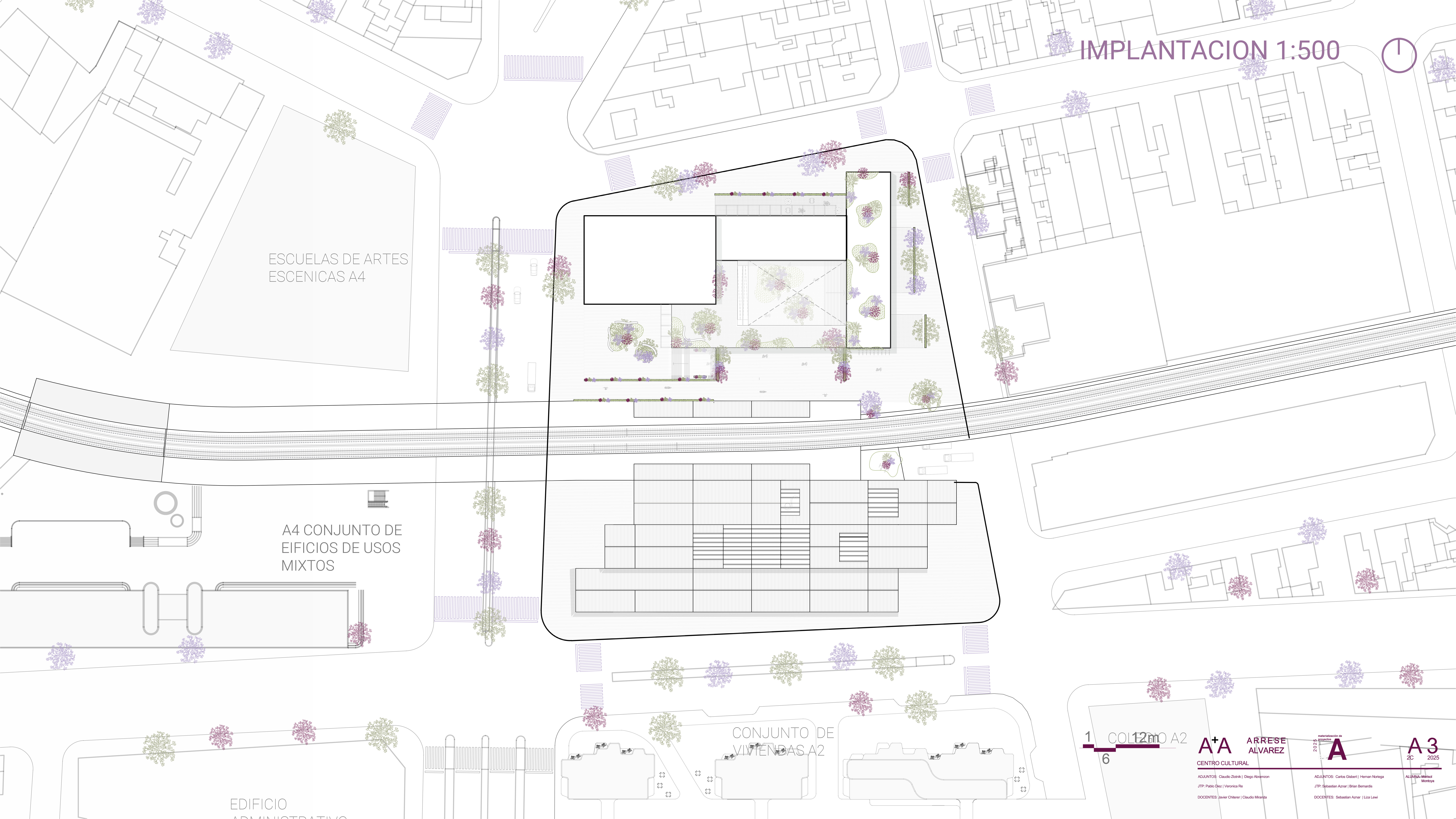 Centro Cultural en Nueva Pompeya-2