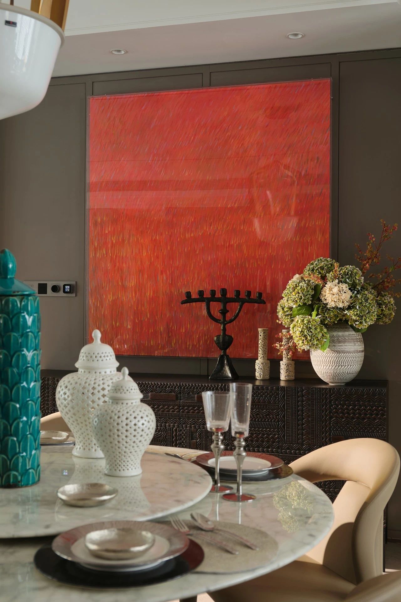 绿城杭州润百合叠墅样板间丨中国杭州丨上海飞视设计-9