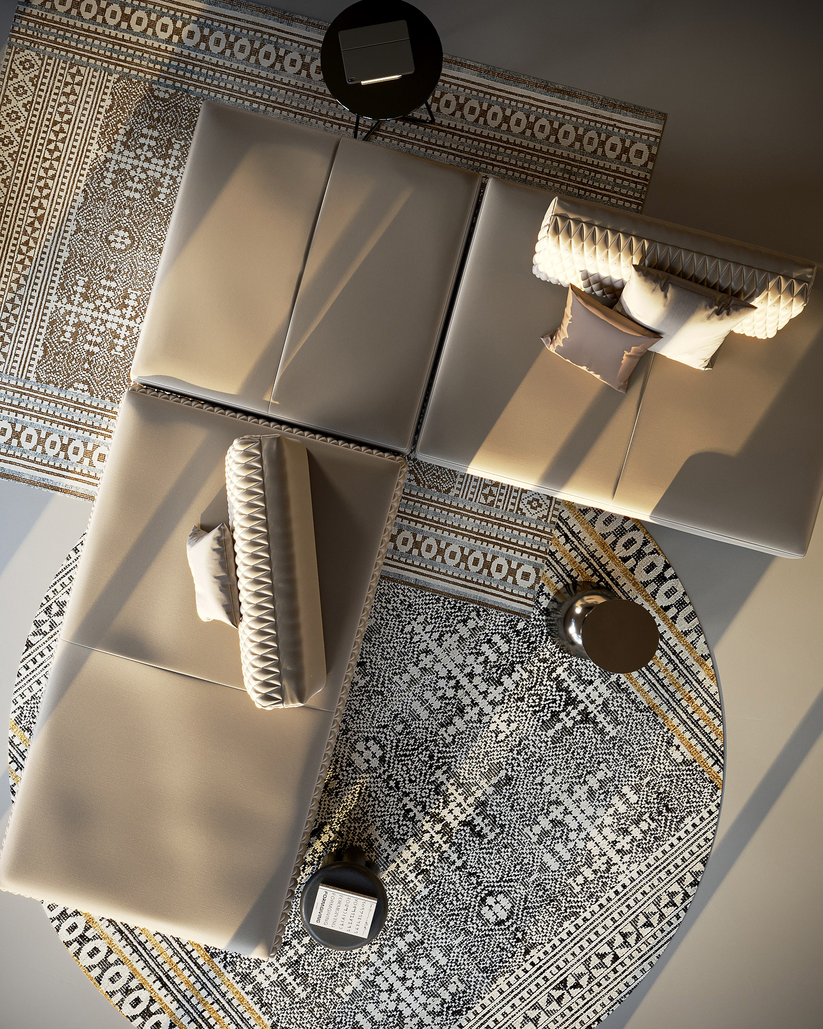 英国 LOFT 公寓设计丨Tima Agalakov-0