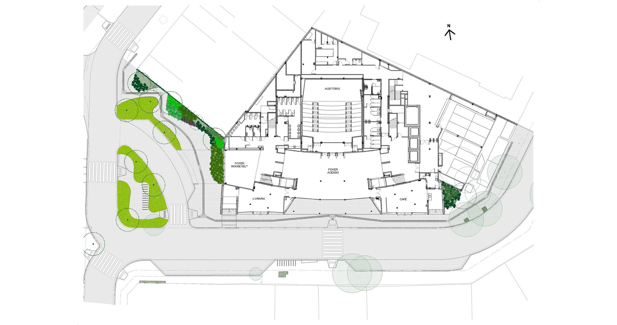 Cultura Artística 剧院丨巴西圣保罗-69