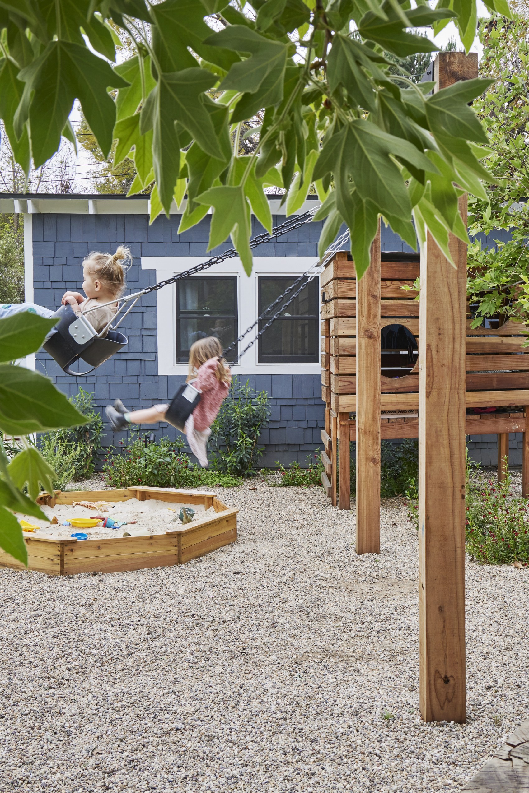 用时间酝酿，为孩子们创造的野趣花园丨美国丨TERREMOTO-22