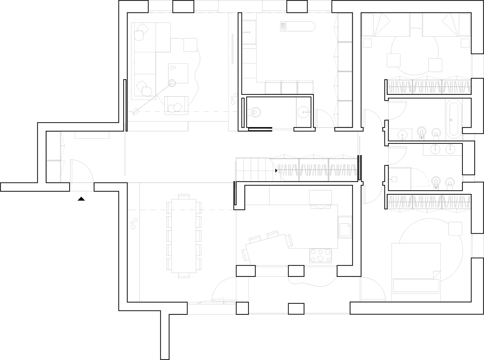 佛罗里达州 Attico FL 公寓 打造现代生活空间-23