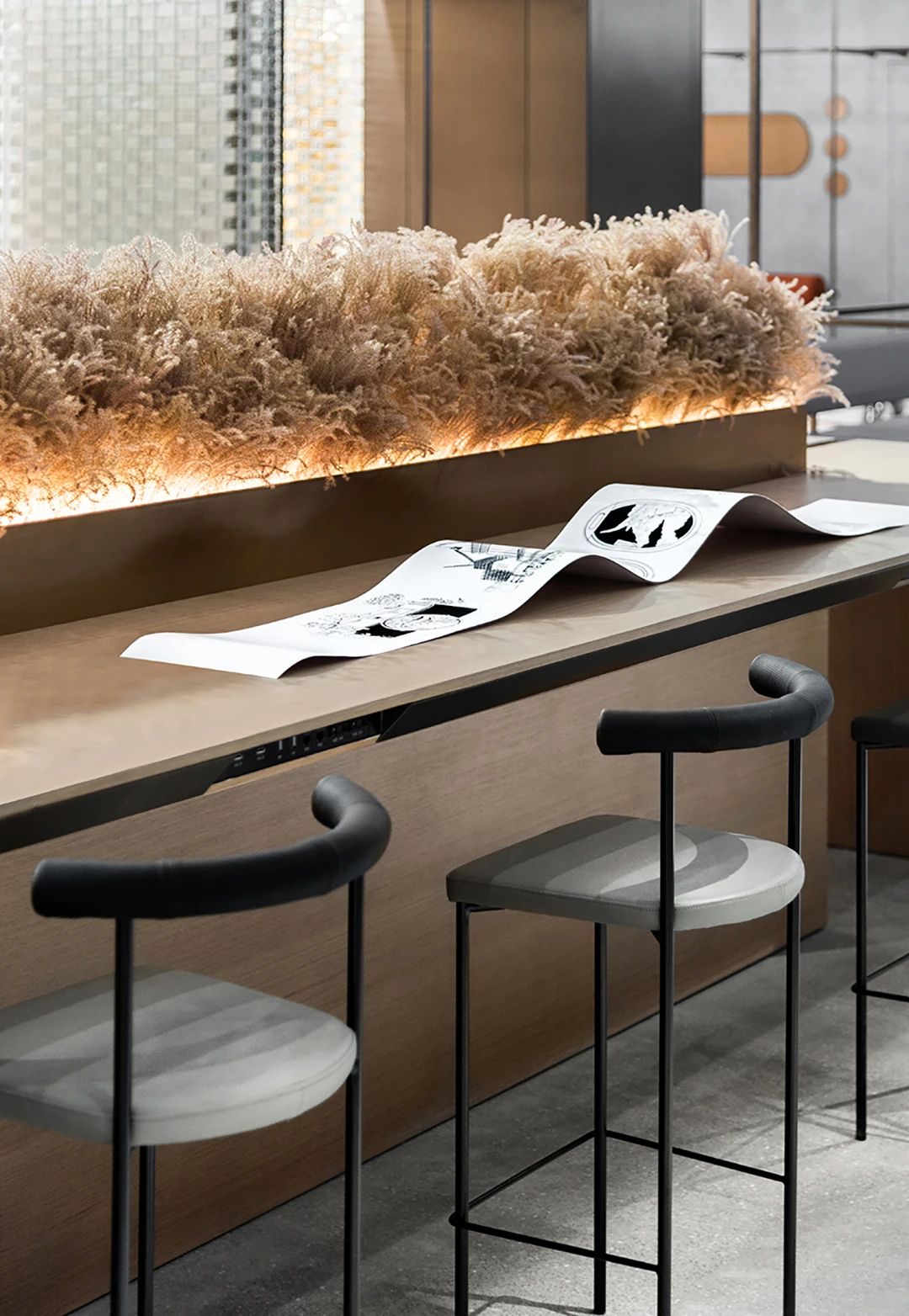 上海融信·上坤中心创享体验办公空间丨中国上海丨GART 集艾设计-22