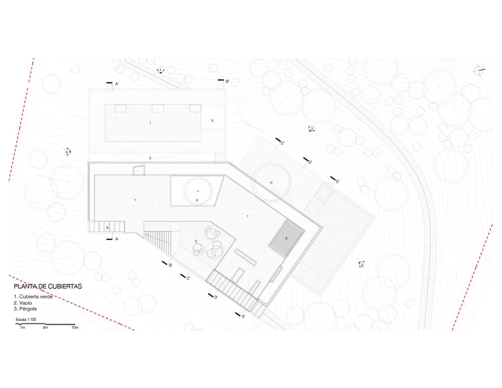 哥伦比亚 Villeta 别墅,融入自然的绿色建筑-38
