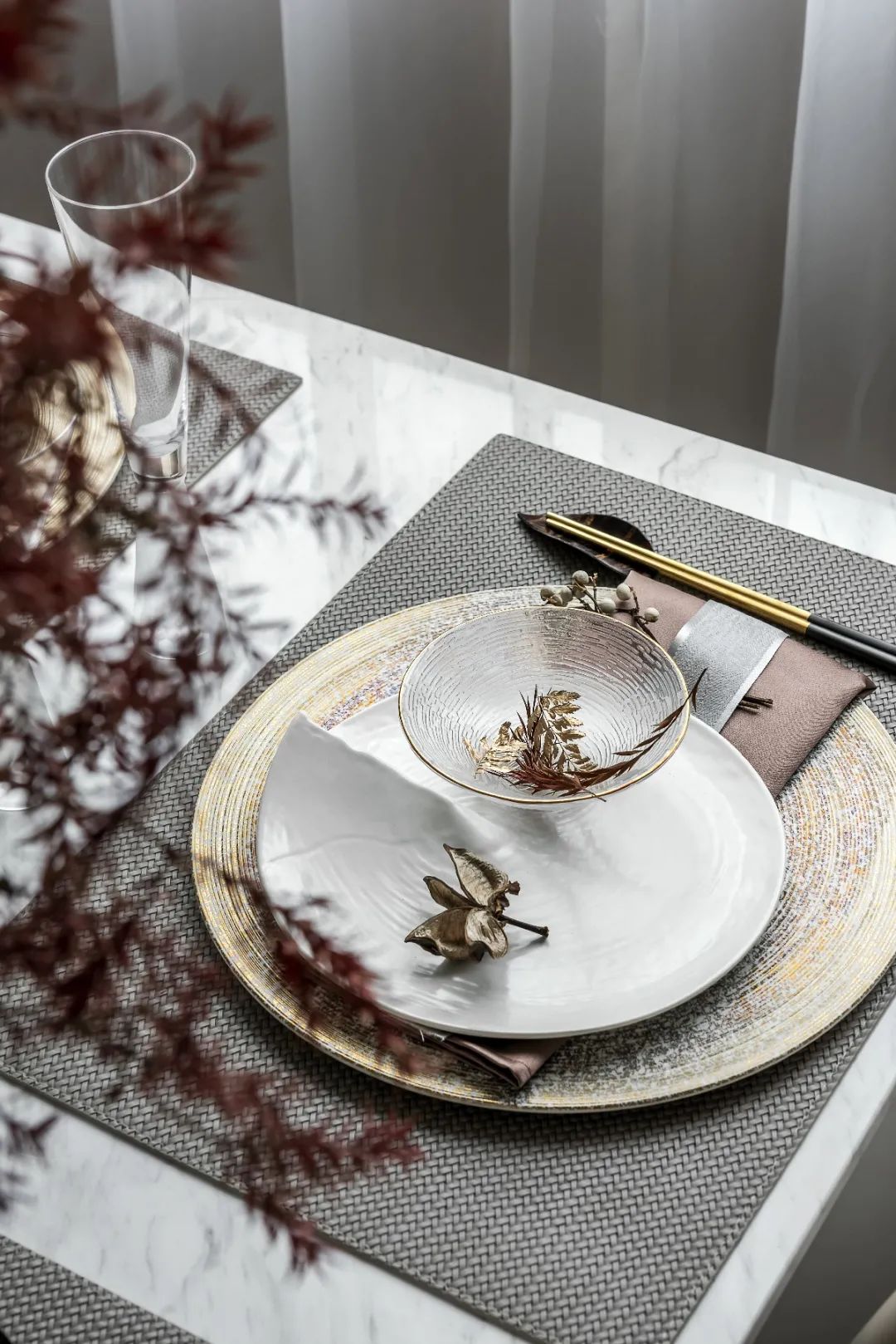 金地格林世界③120 户型 | 东方禅意下的现代温馨之家-32