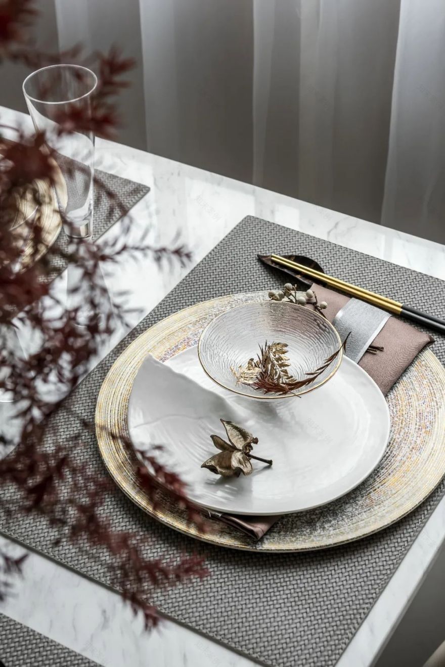 金地格林世界③120 户型 | 东方禅意下的现代温馨之家-32