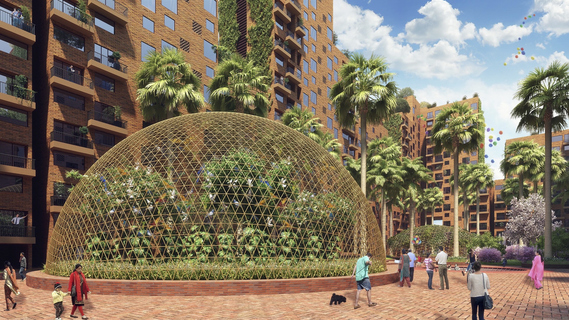 奥兰治城堡集团住宅区丨印度丨MVRDV,Studio Archohm-81