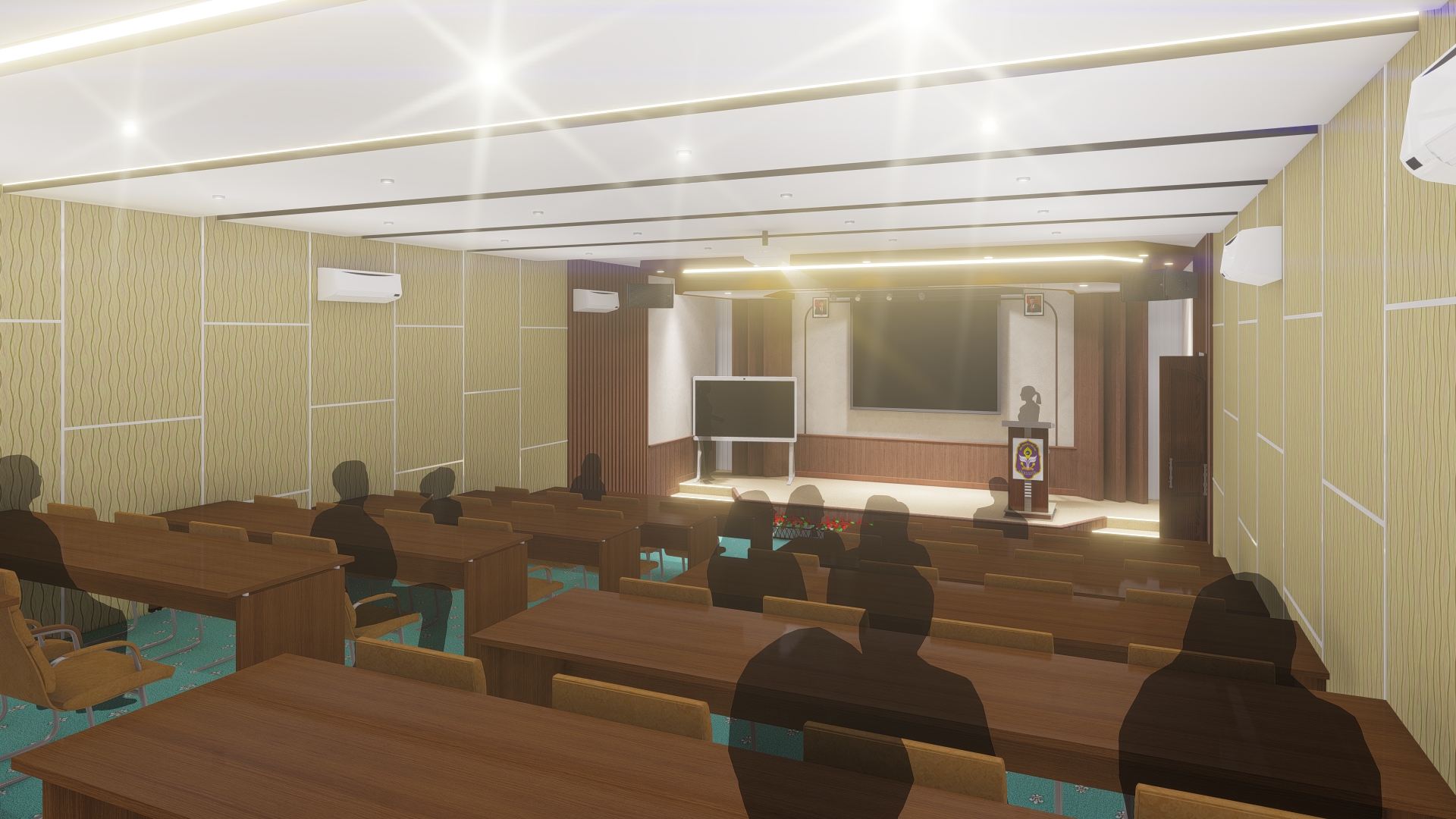 Auditorium Design At State Senior High School 9 Malang-8