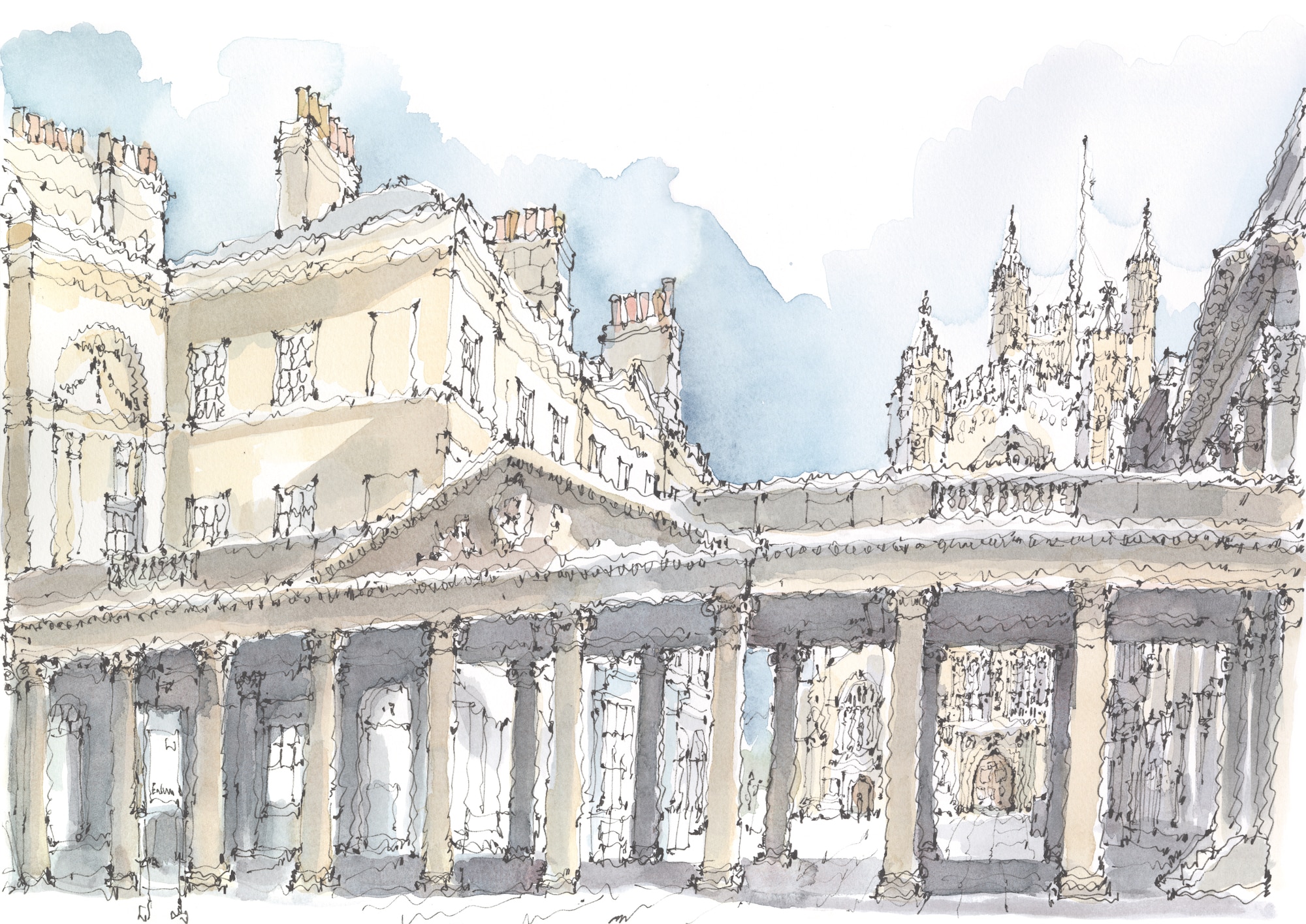 Bath城市建设与改造项目丨英国巴斯-16