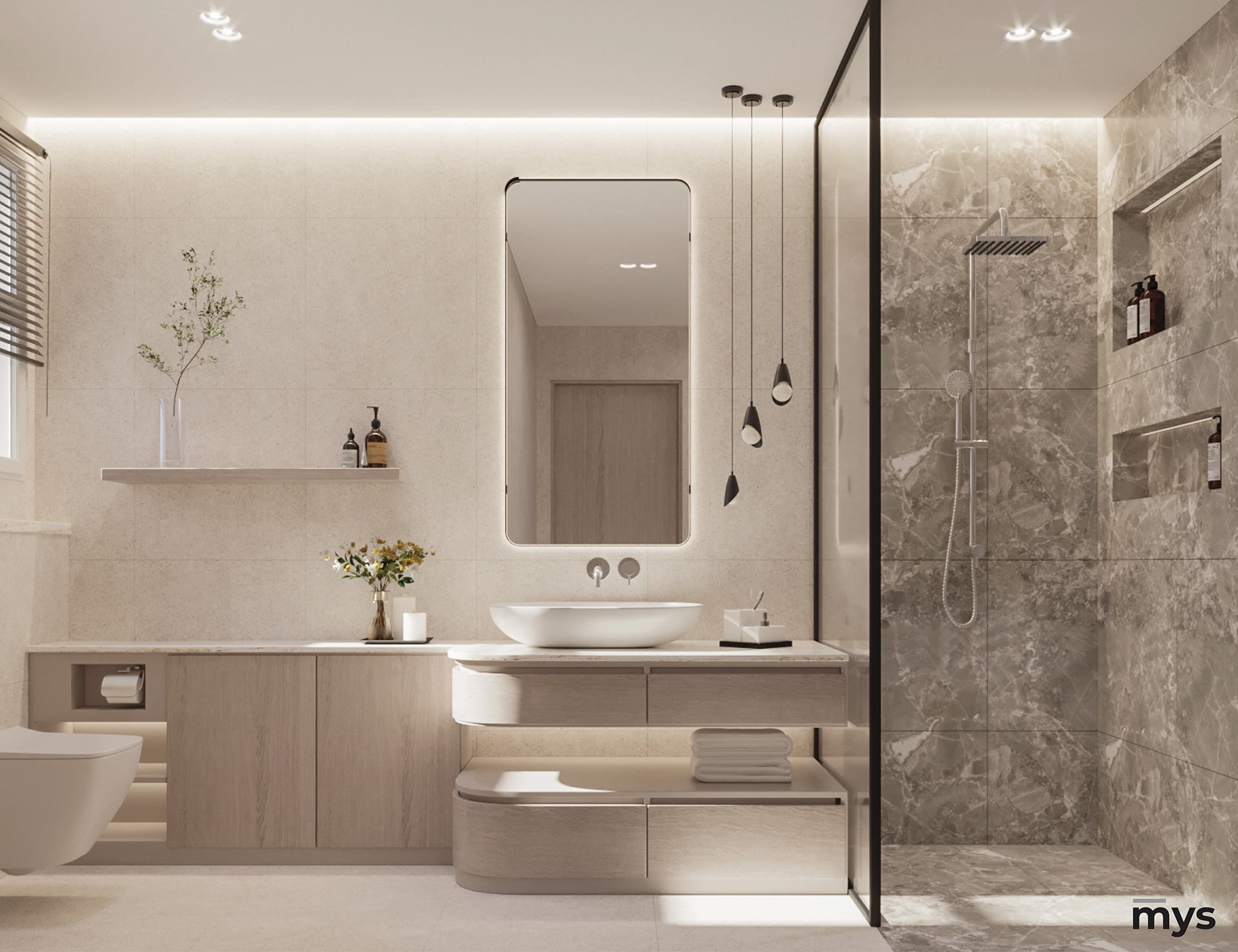 融合·萨莱的双拼别墅丨EgyptCairo丨MYS Architects-25