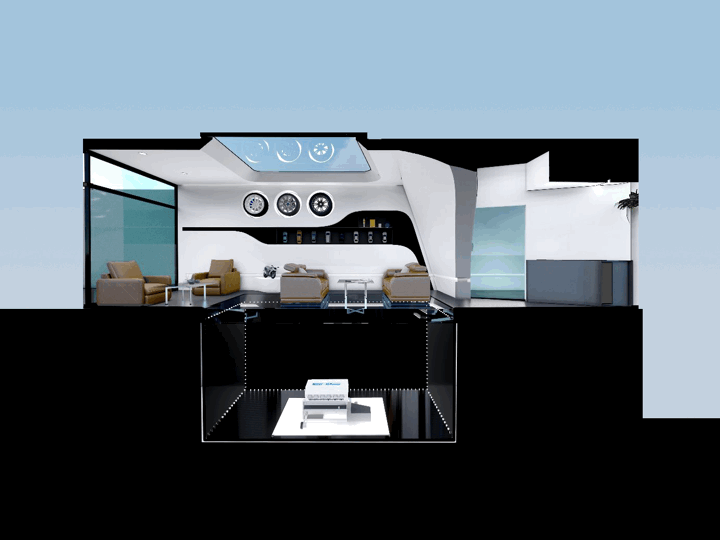 A New Reception for VIP Members. "BMW Services Center"-18