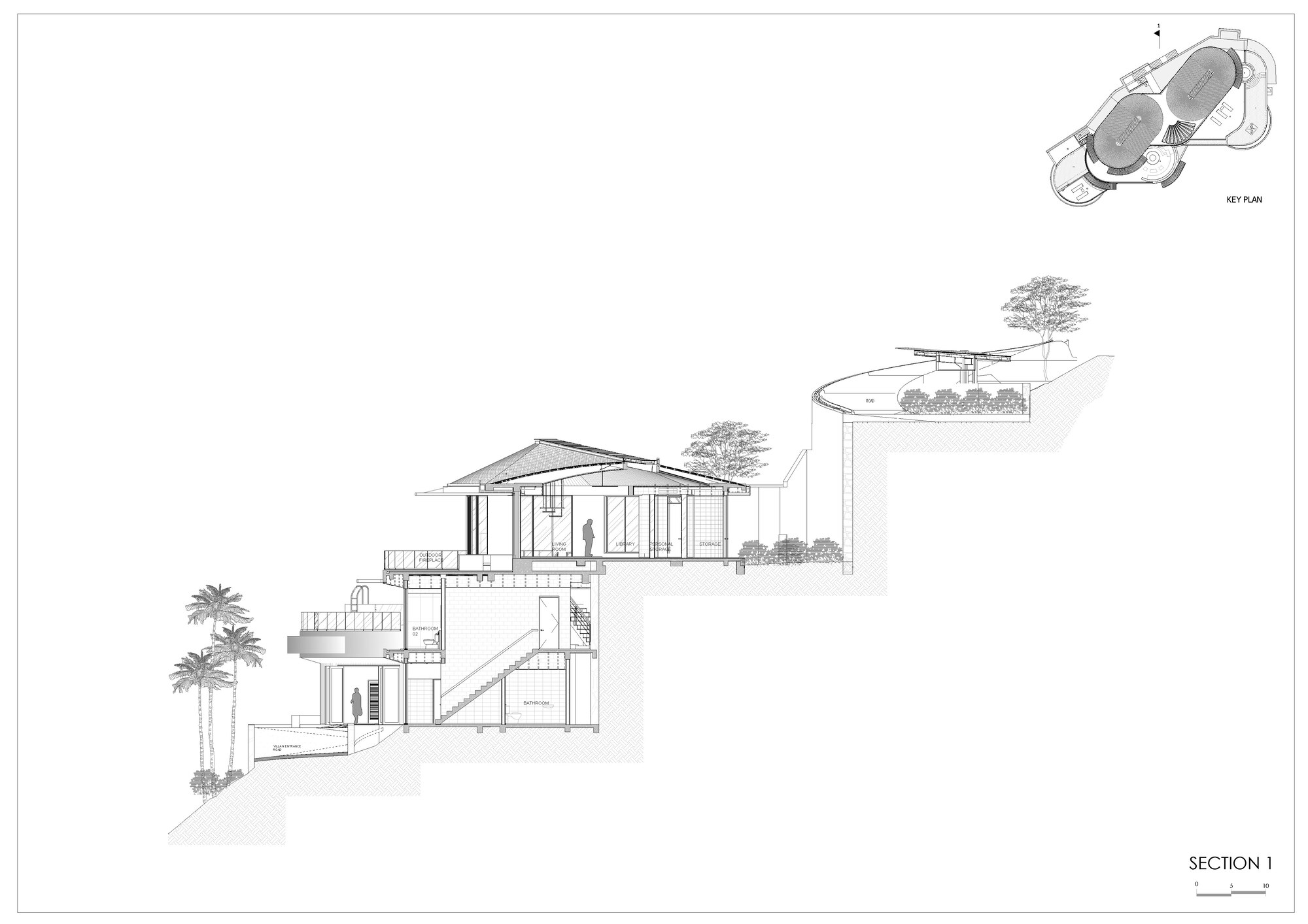 坡地别墅丨印度-51