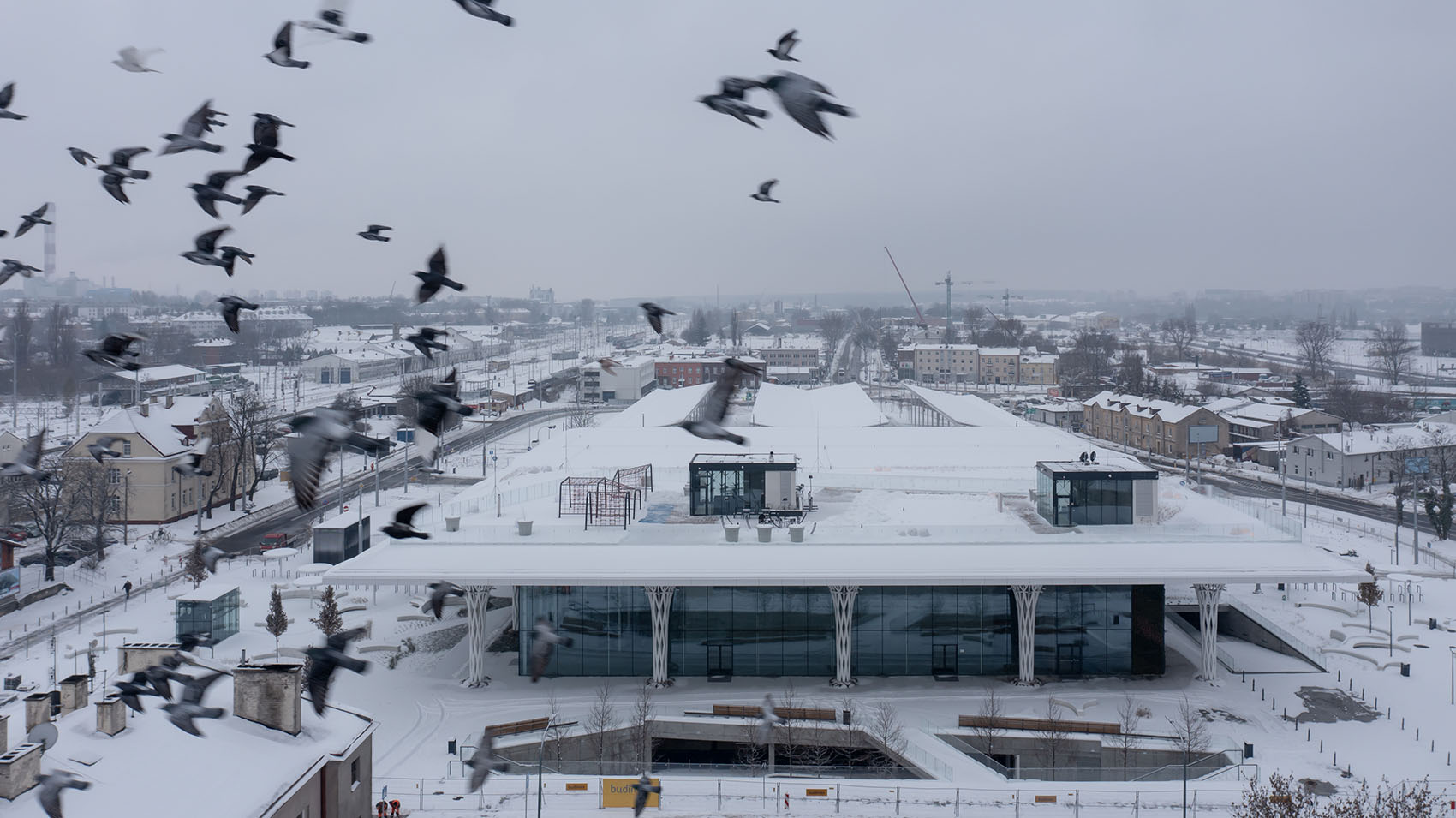 大都会火车站兼综合通讯中心丨波兰卢布林丨Tremend Studio-6