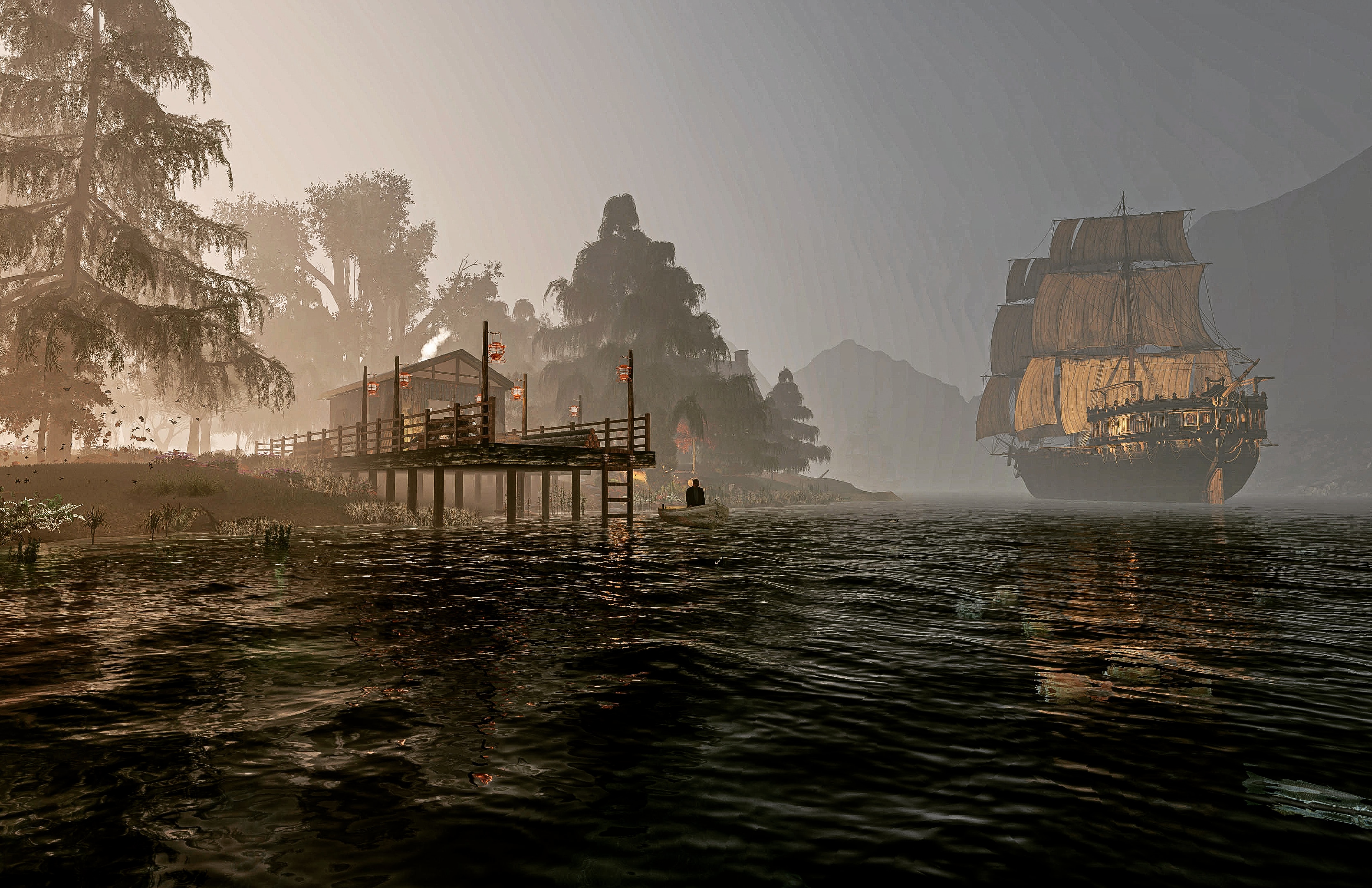 my design of cottage next river-5