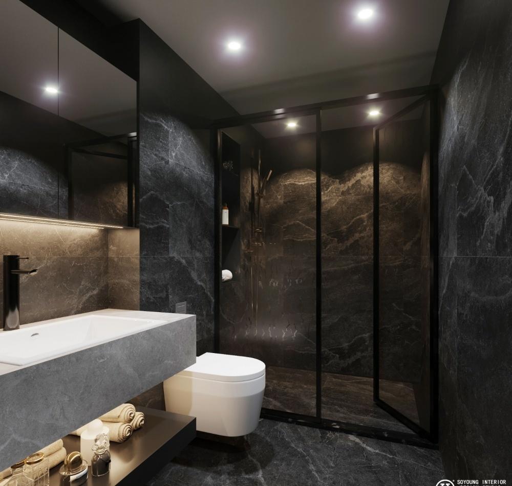 现代台式风格家居,演绎精致与个性-19