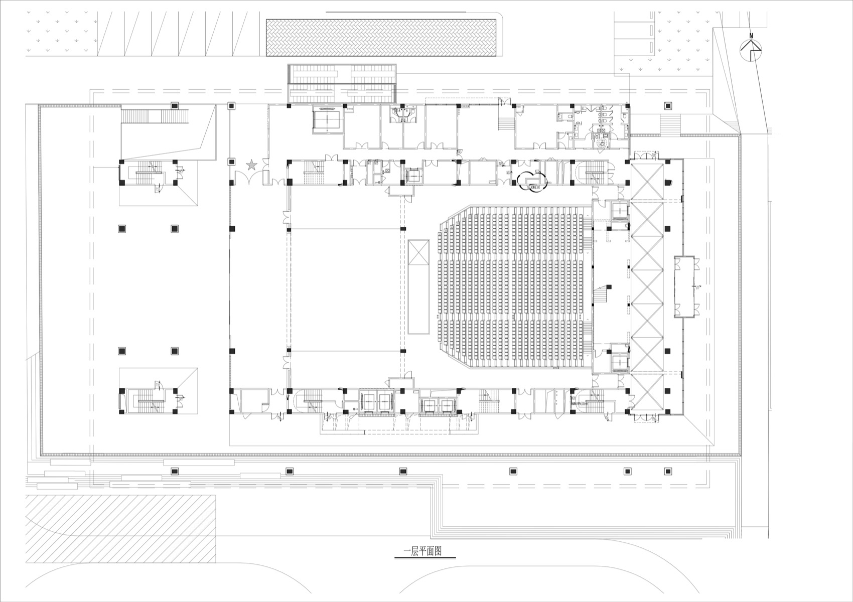 杭州万科良渚中心丨中国杭州丨AAI·里未设计+株式会社日建设计-71