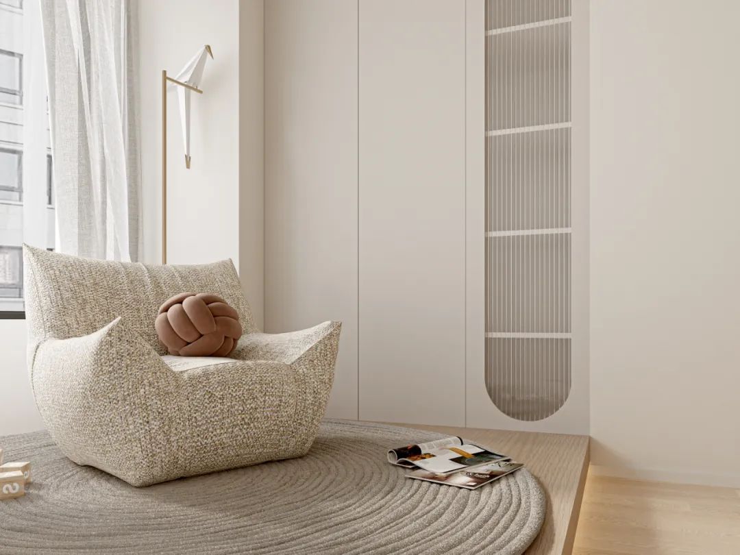 149m²极简奶油风家居空间设计丨中国长沙丨周笙笙全案设计工作室-26