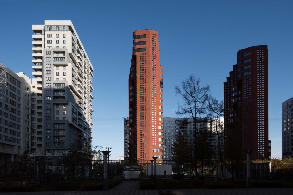 荷兰式房屋丨俄罗斯莫斯科-11