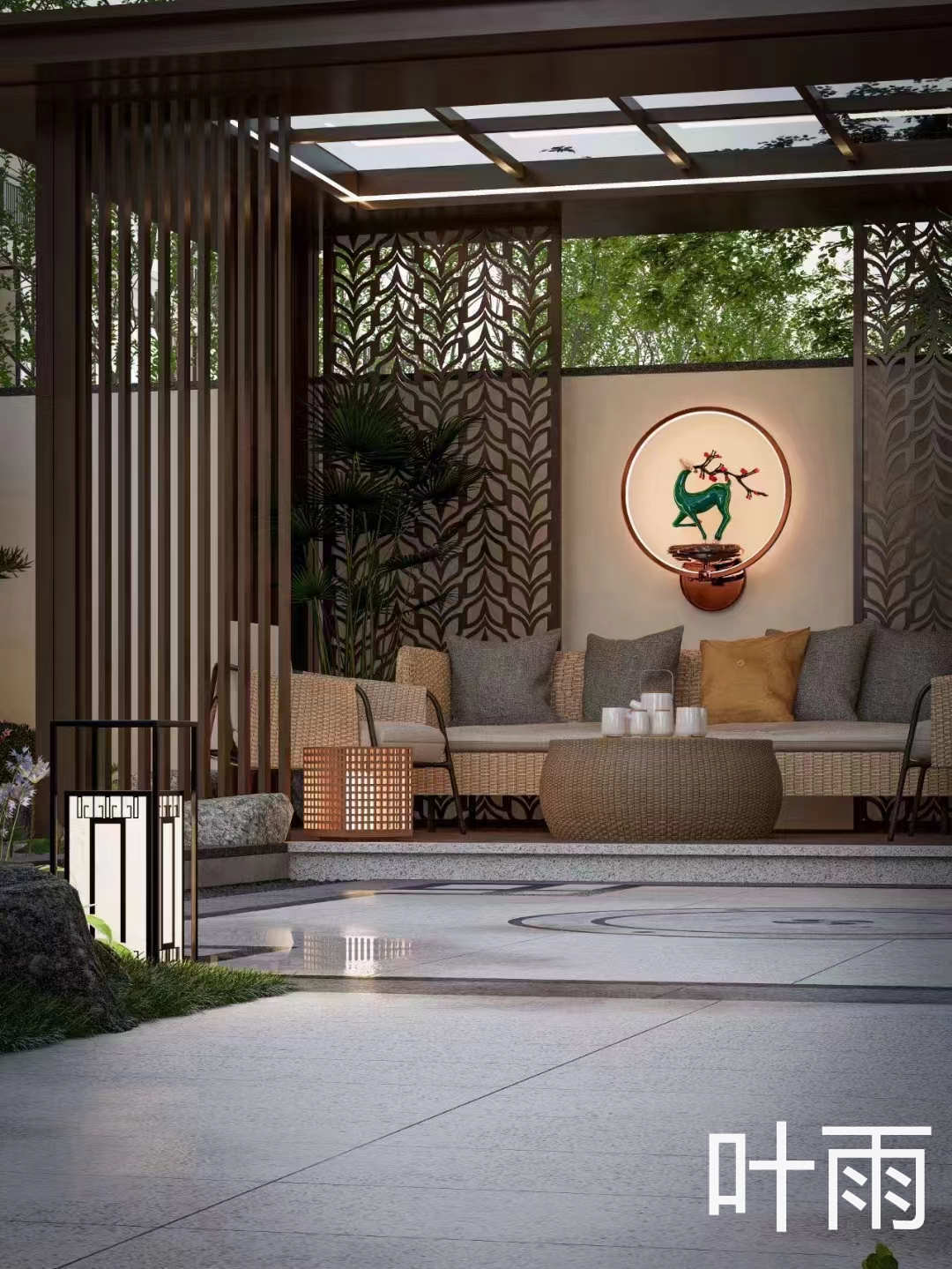 中式庭院设计-5