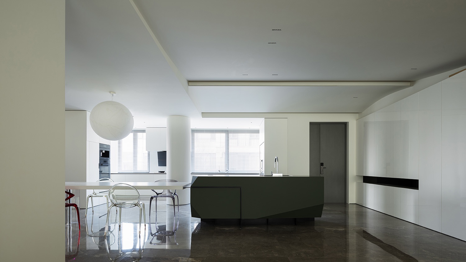 流动的乐章丨中国南京丨云行空间建筑设计-35