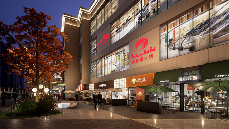 阜阳太和县昂里湾商业街-48