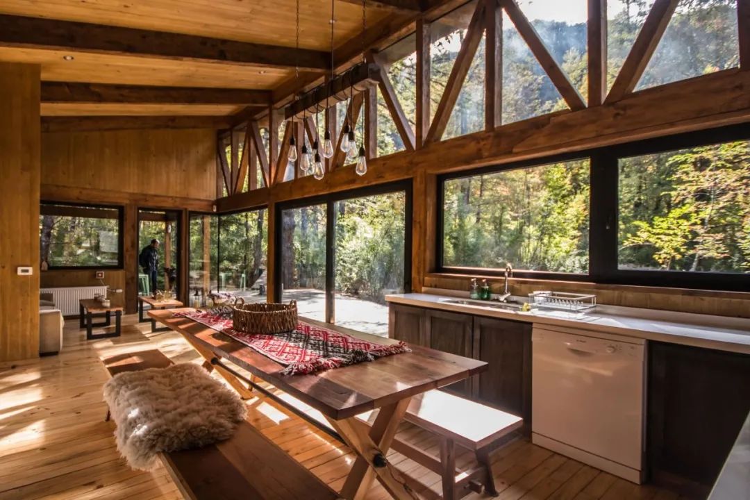 智利 118m²森林木屋丨勾勾手设计网-20