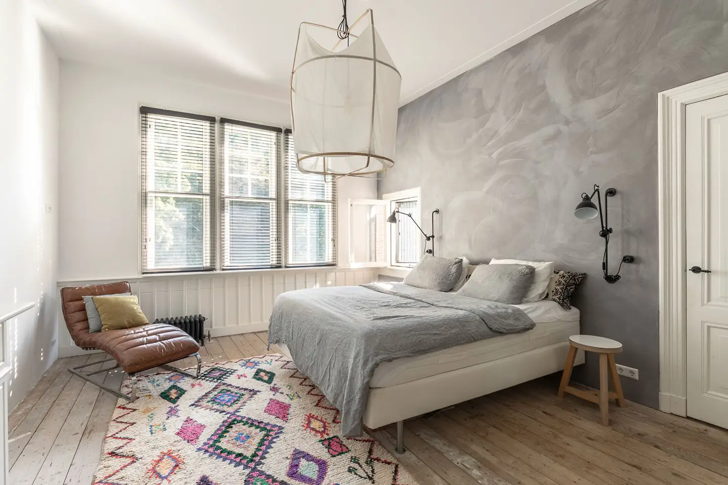 荷兰 Haarlem 百年老宅的时尚民族风设计-11