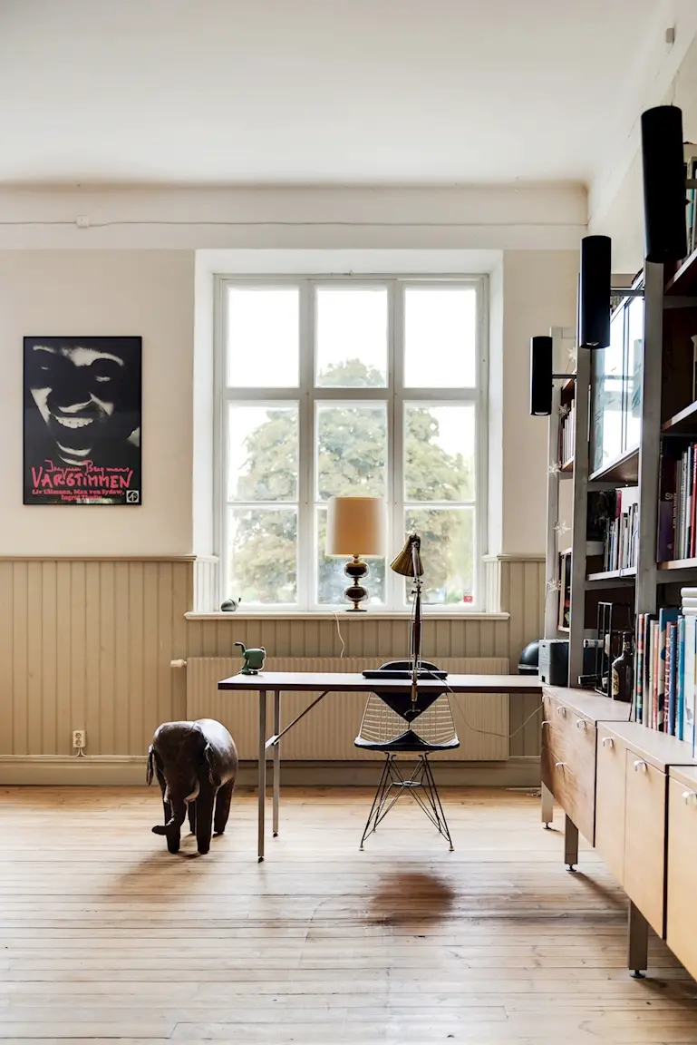 瑞典 19 世纪学校改造的独特家庭住宅-13