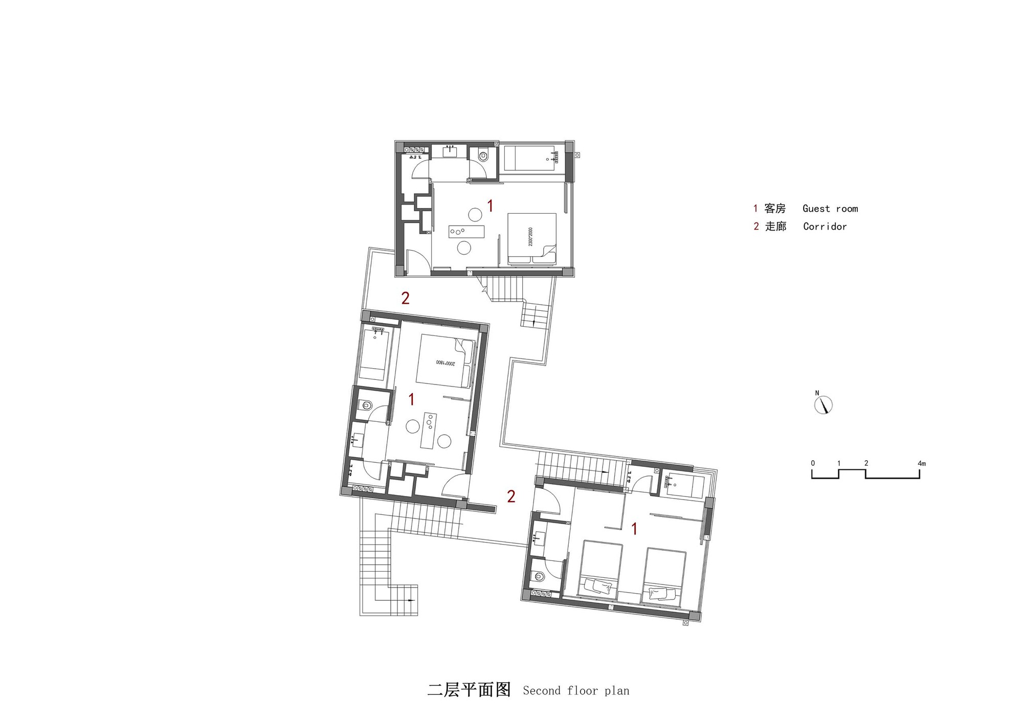 清里民宿丨中国湖州丨HEI Architectural Design Studio-54