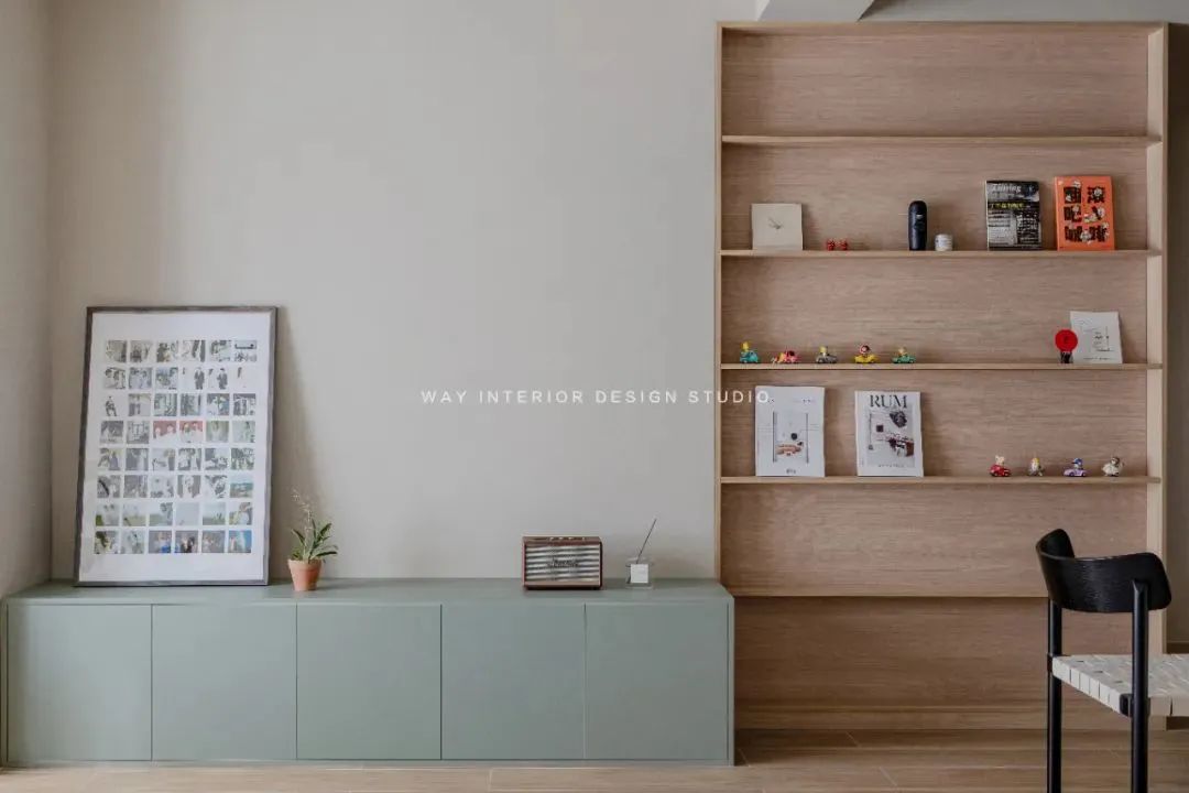 《觅》· 打破空间界限,构建甜蜜小家庭丨中国洛阳丨未止设计-40