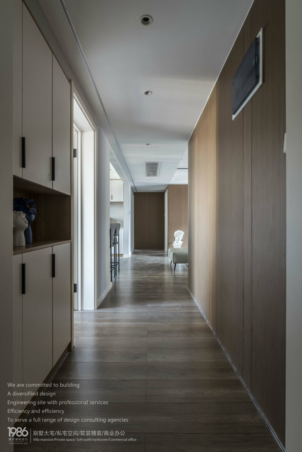 长沙金地格林公馆 1986 设计 | 现代简约空间，互动生活美学-34