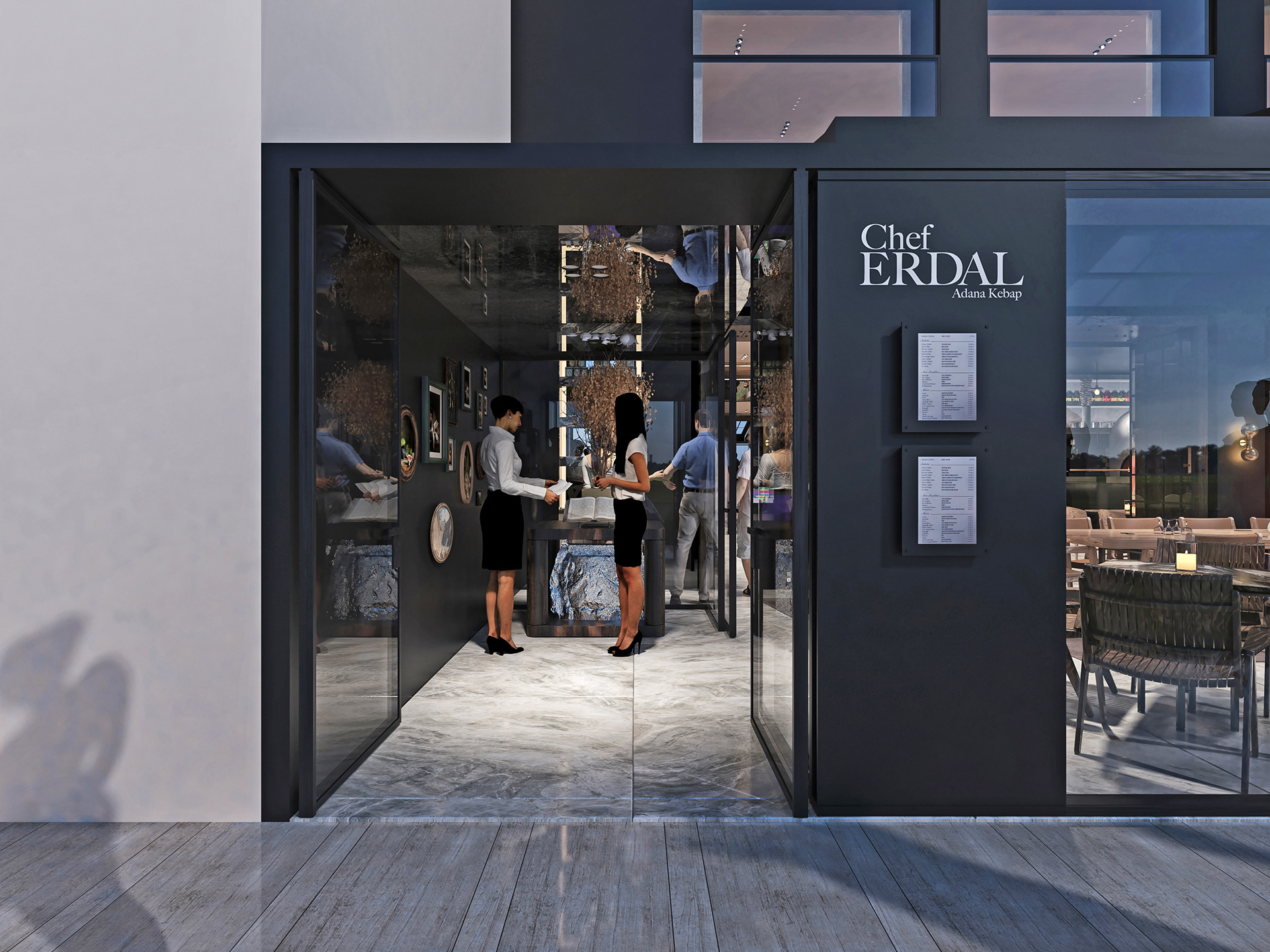 Erdal Chef 餐厅丨Burak Eyigün-0