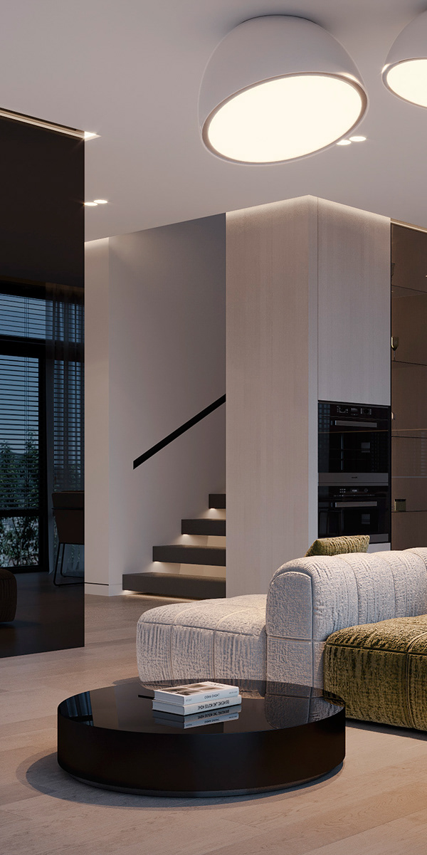 Istanbul 公寓室内设计丨TurkeyIstanbul丨Mohammed Yossef-27