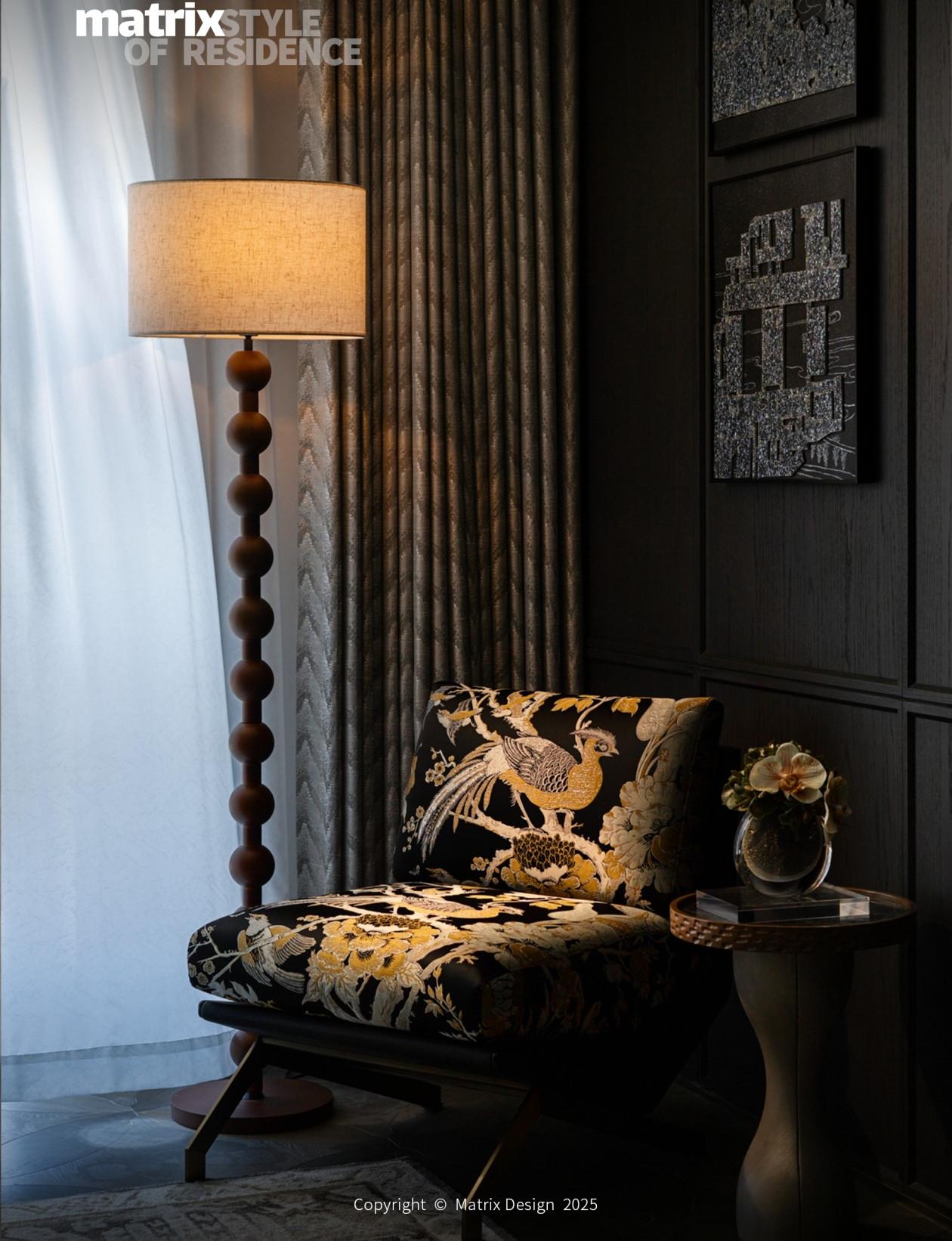 南通海晟山和云畔261㎡,185㎡样板间丨中国南通丨硬装矩阵纵横,软装矩阵鸣翠-9