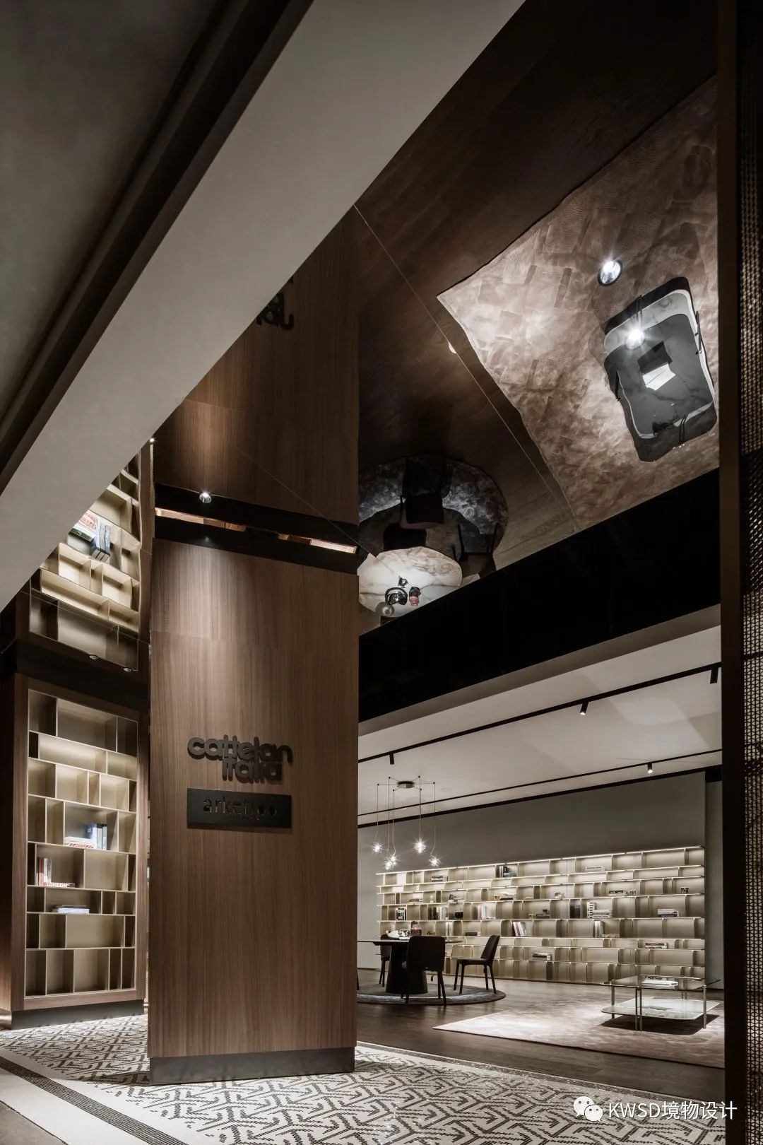 Cattelan Italia 上海展厅丨中国上海丨KWSD 境物设计-6