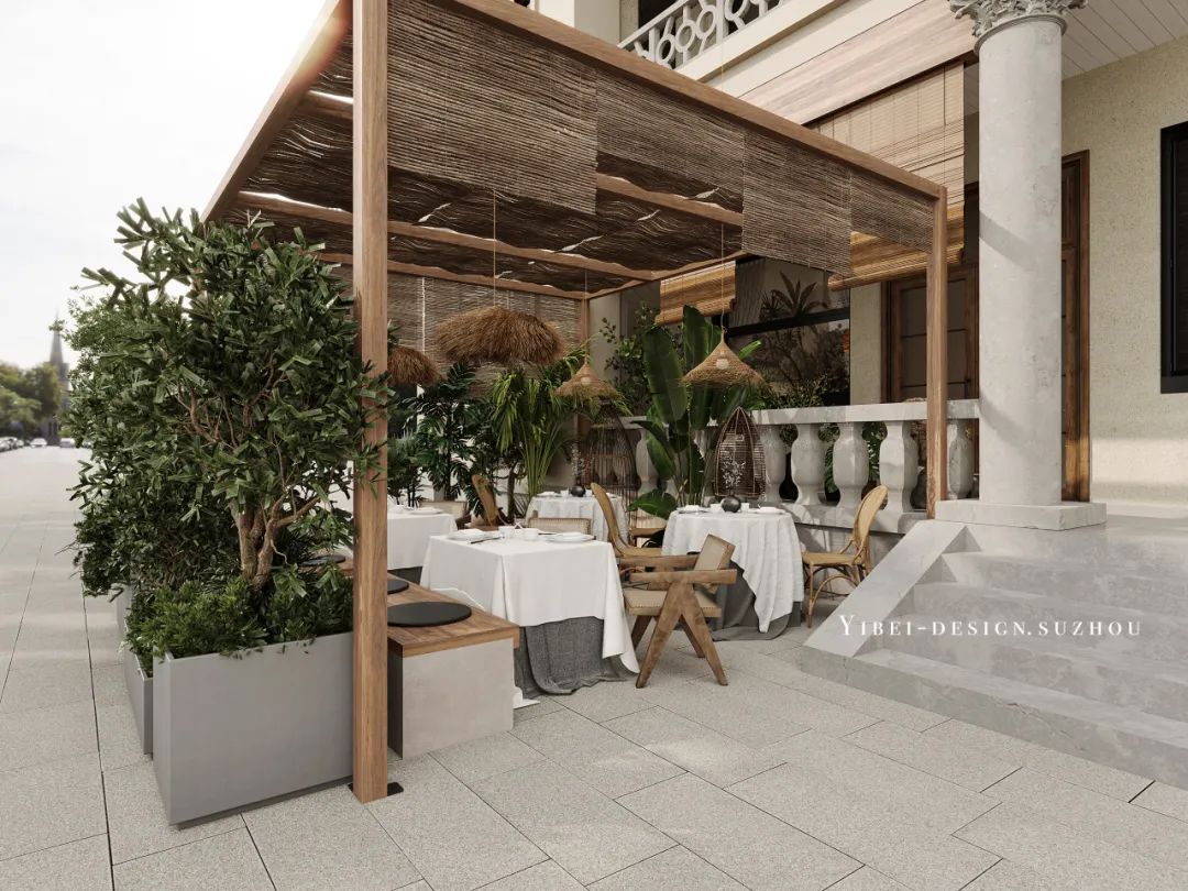 多元融合的绿色空间·YIBEI 设计丨中国苏州丨YIBEI DESIGN-34