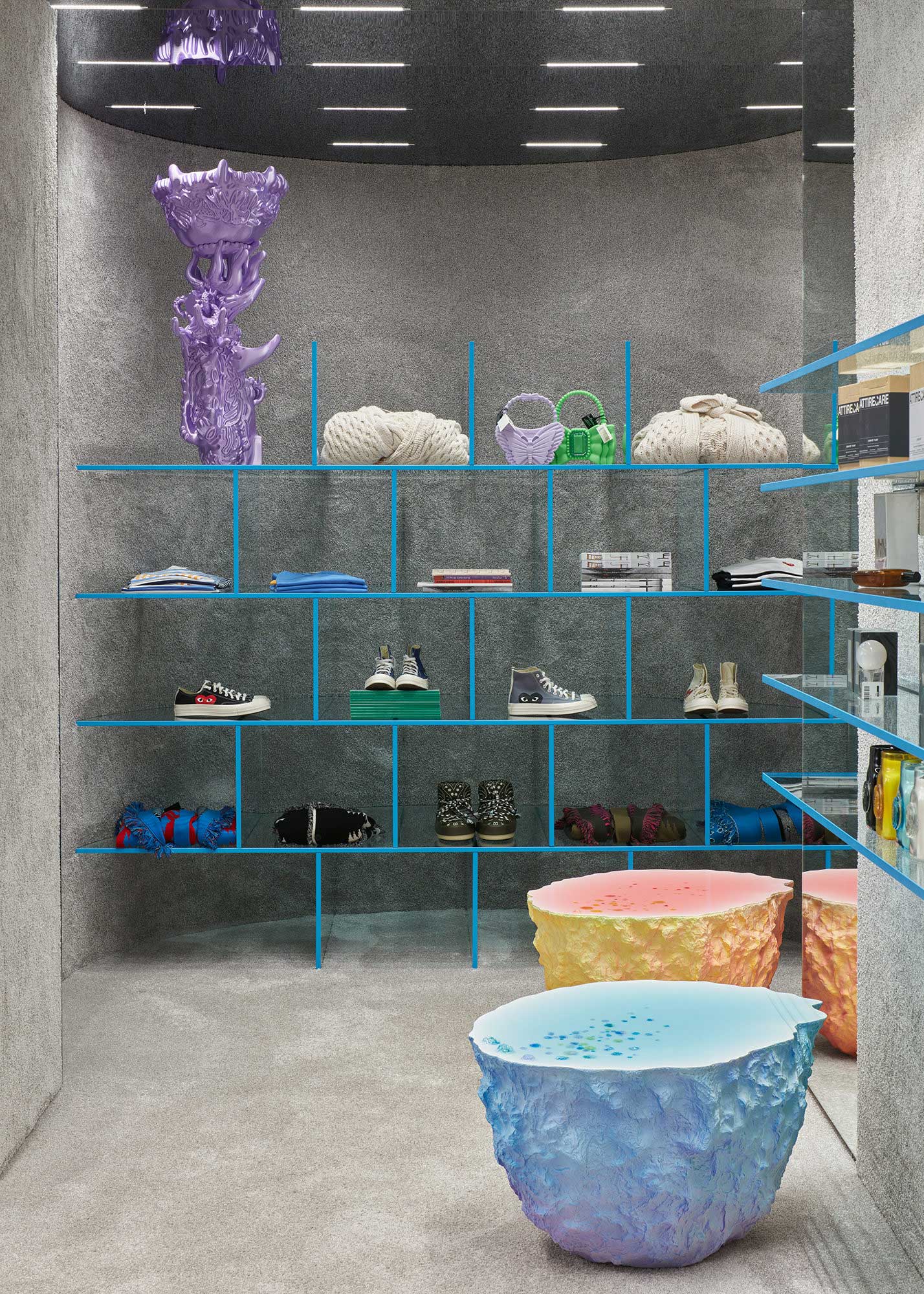 巴黎 Modes 精品店装置设计丨法国巴黎丨Nilufar Gallery-1