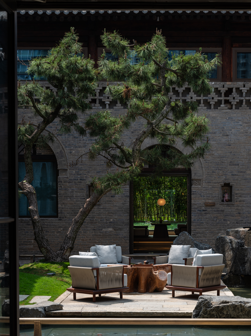 古城大院隐奢酒店丨中国临汾丨绣花针(北京)艺术设计有限公司-109