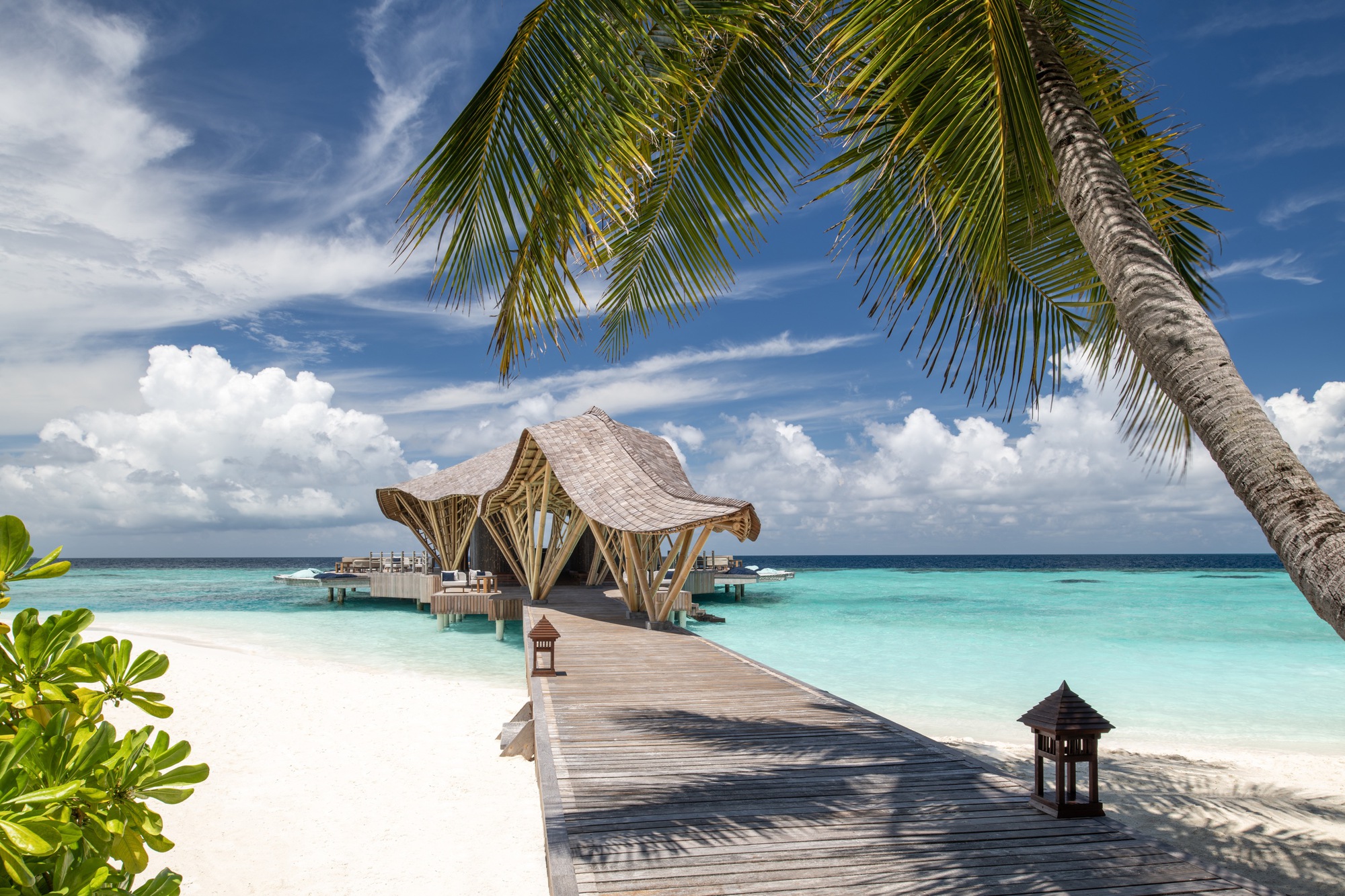 水上竹餐厅丨马尔代夫丨Atelier Nomadic-29