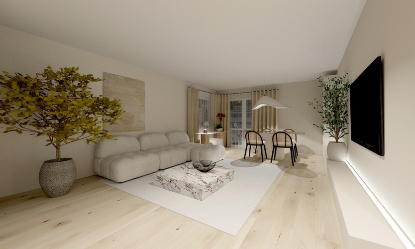 Comfortable, bright apartment - Design-0