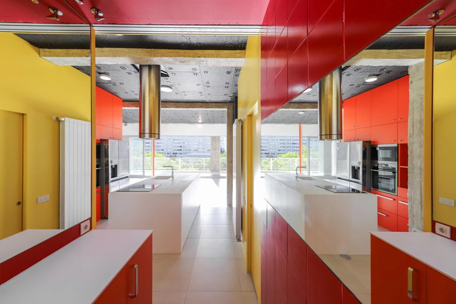 马德里 Loft I 住宅改造丨西班牙马德里-3