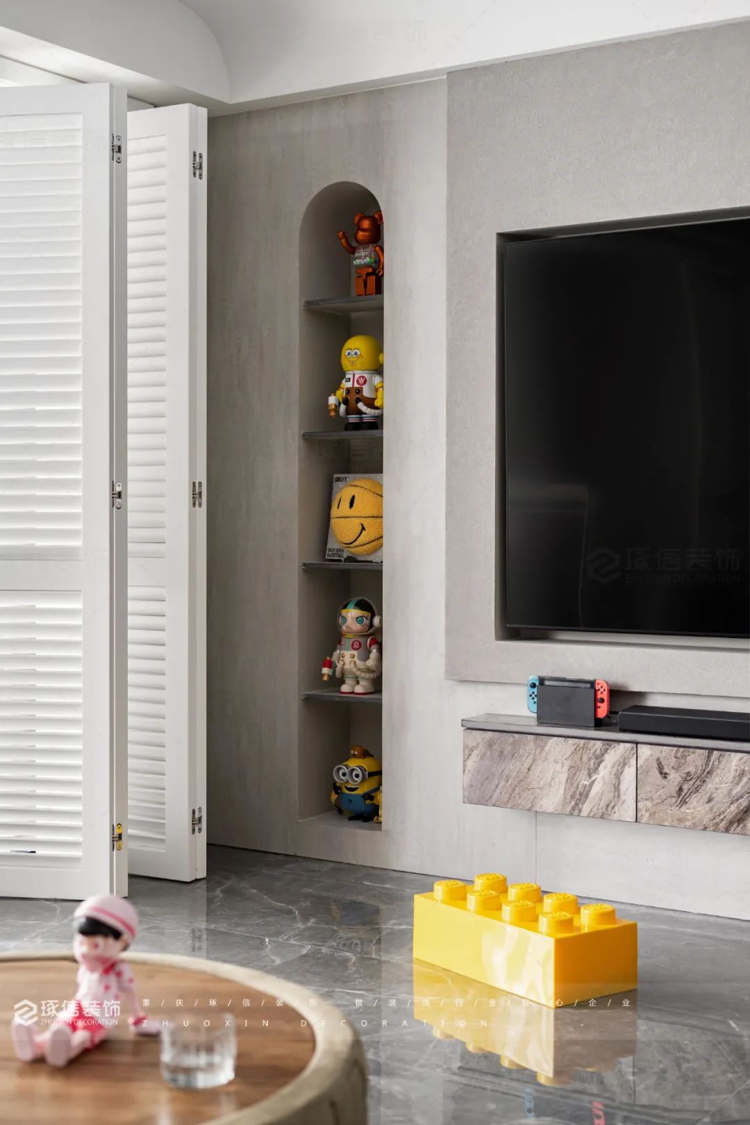 龙湖两江新宸现代风舒适家居设计丨中国重庆丨重庆琢信装饰有限公司-29