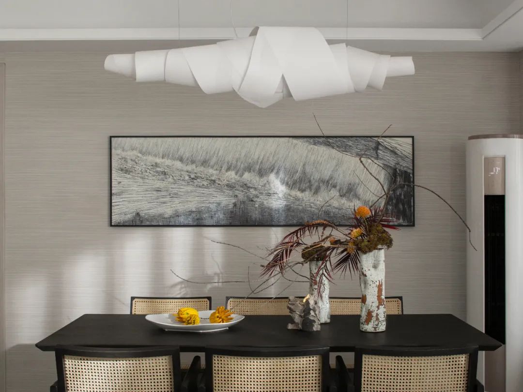 观致设计 | 中山映月台样板间：山水雅韵，淡墨写意-34