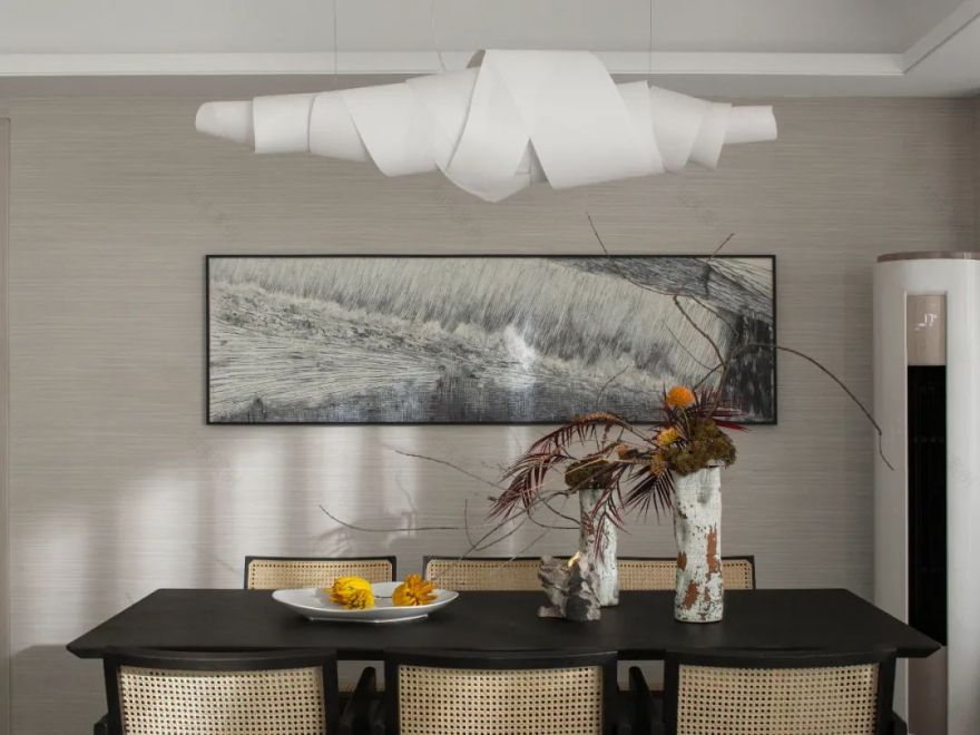 观致设计 | 中山映月台样板间:山水雅韵,淡墨写意-34