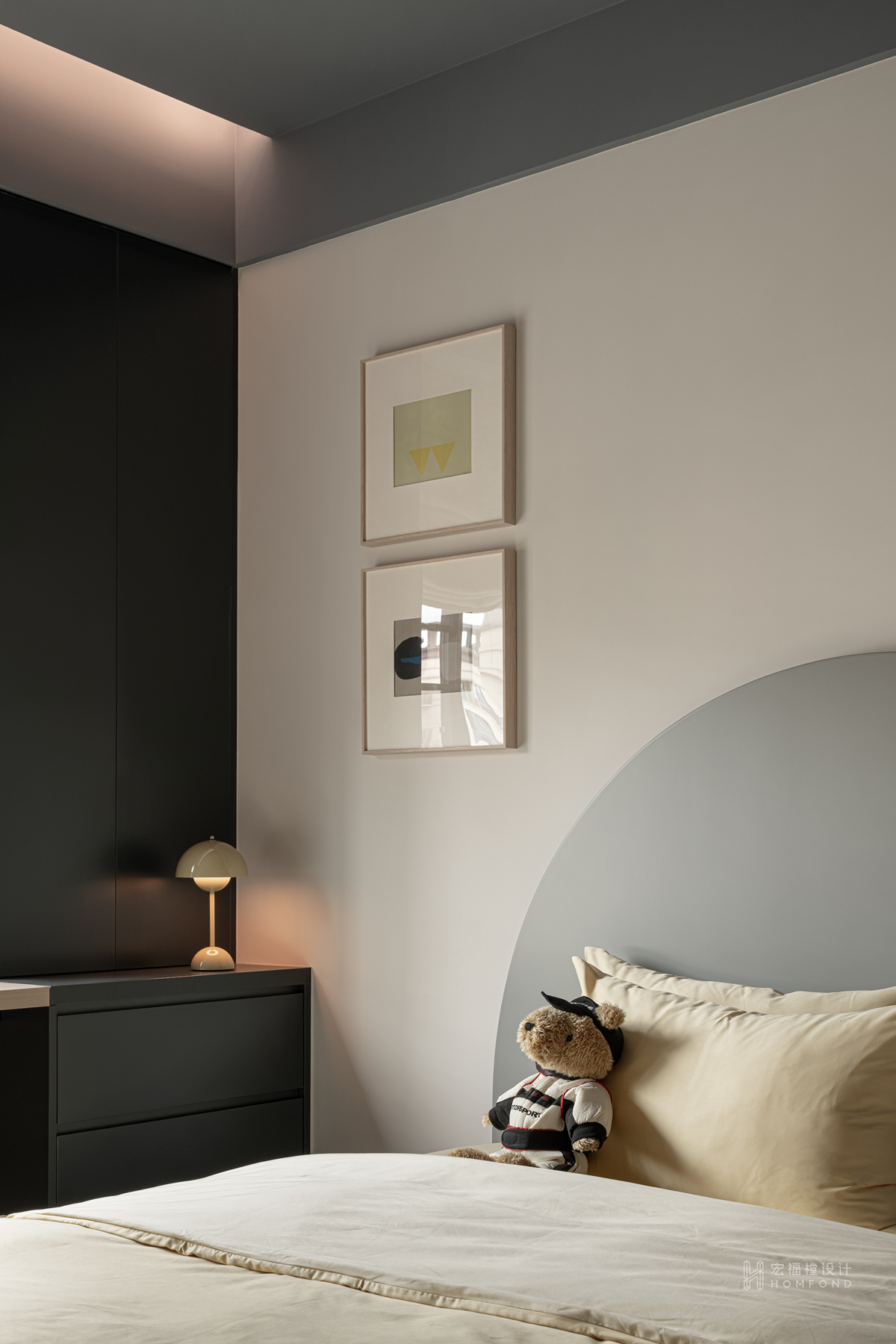 元系亲子陪伴空间设计丨宏福樘-56