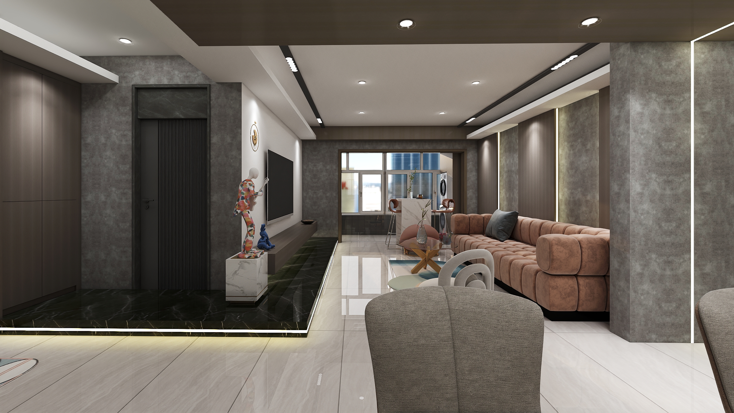 现在风格-有气质的装修-5