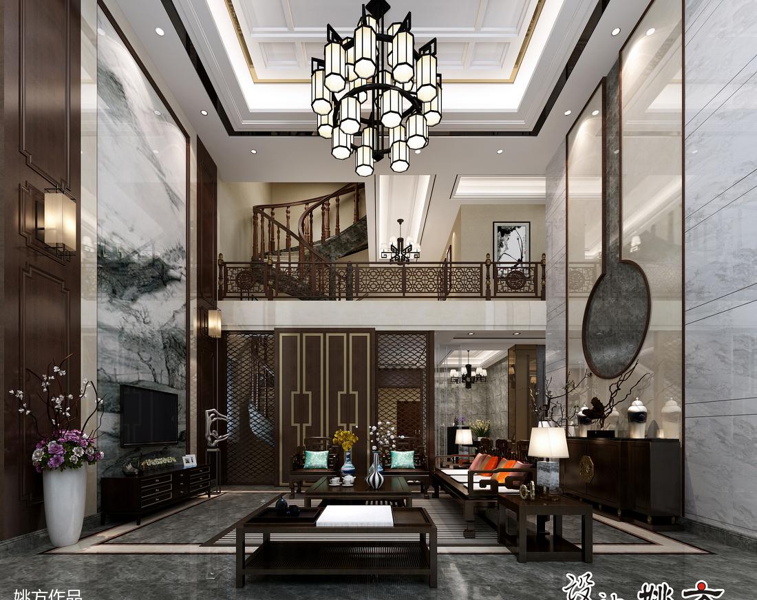 新中式•简奢(高安自建别墅)-20